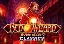 Red Wizard Fire Blaze